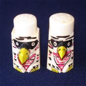 Japan Carved Bone Totem Pole Shakers Clearance