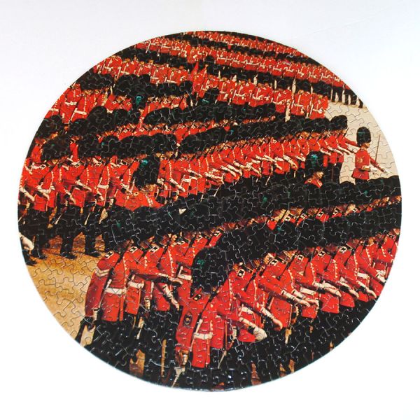 Trooping The Colour 1973 Springbok Jigsaw Puzzle #2
