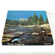 Trout Angling 1976 Eaton Jigsaw Puzzle 500 Pieces Clearance