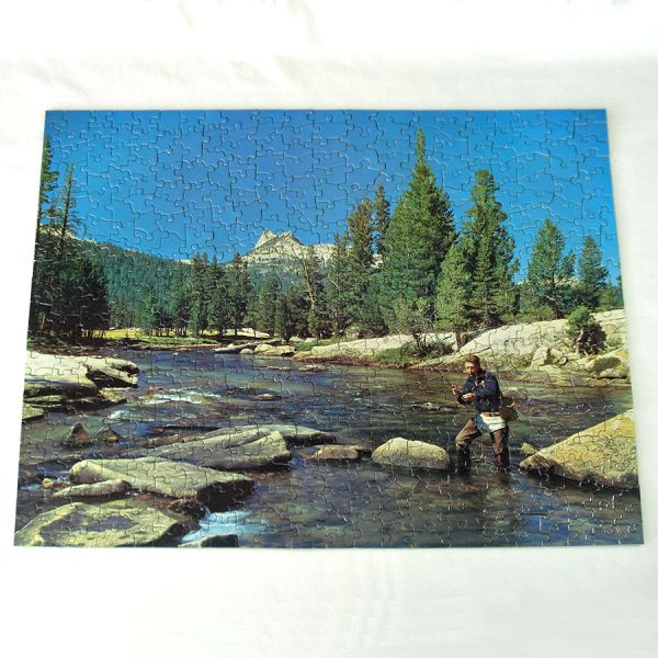 Trout Angling 1976 Eaton Jigsaw Puzzle 500 Pieces Clearance #2