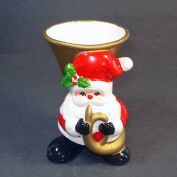 Fitz And Floyd 1976 Santa Claus Christmas Planter Vase Clearance