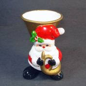 Fitz And Floyd 1976 Santa Claus Christmas Planter Vase