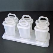Retro Set of Tupperware Ice Tups - Ice Pop Makers