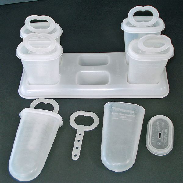 Retro Set of Tupperware Ice Tups - Ice Pop Makers #2