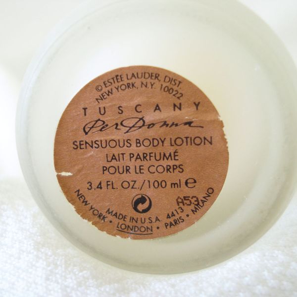 Tuscany Per Donna Eau de Parfum Spray and Body Lotion #3