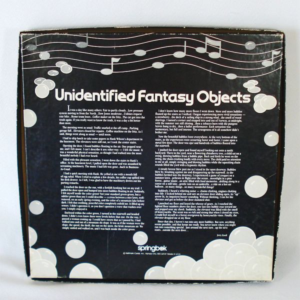 Unidentified Fantasy Objects Springbok Jigsaw Puzzle #3