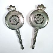 Bizarre Silverplate Shakers Unknown Purpose