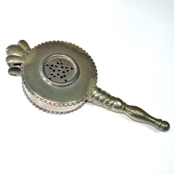 Bizarre Silverplate Shakers Unknown Purpose Clearance #2