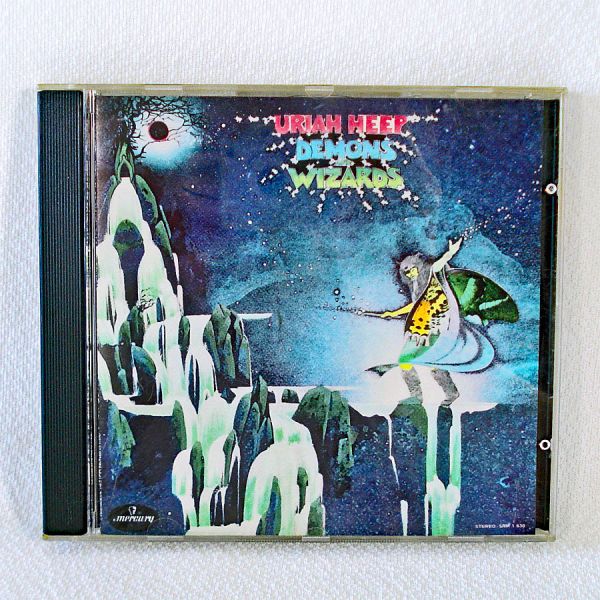 Uriah Heep Demons and Wizards CD