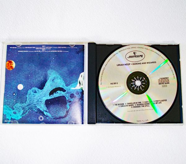 Uriah Heep Demons and Wizards CD #3