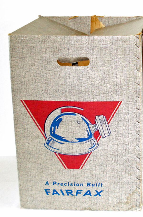 Fairfax 1970s Chrome Vacuum Cleaner With Attachments #6