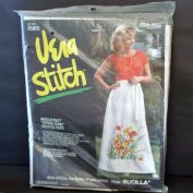Bucilla Vera Neumann Spring Song Hostess Skirt Needlework Kit Clearance