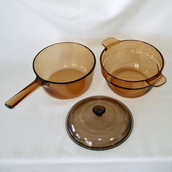 Corning Visons 3 Piece Double Boiler Saucepan 1.5 Quart #2