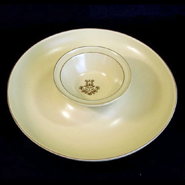 Pfaltzgraff Village 2-Piece Chip and Dip Set Clearance