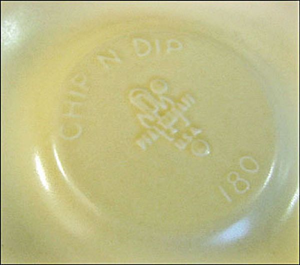 Pfaltzgraff Village 2-Piece Chip and Dip Set Clearance #2
