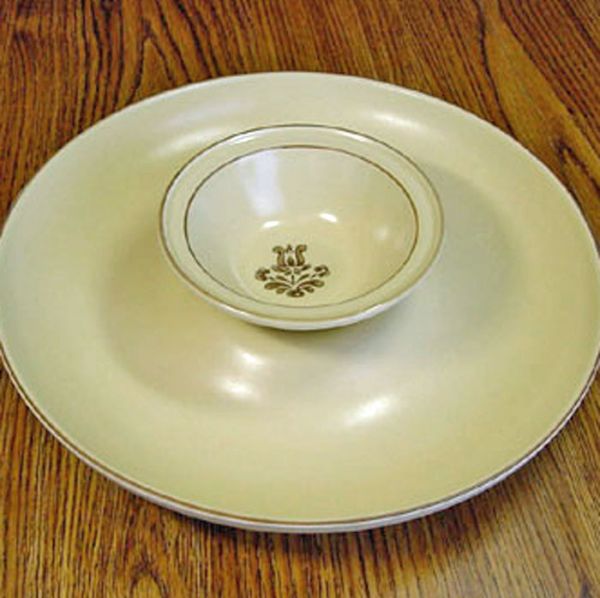 Pfaltzgraff Village 2-Piece Chip and Dip Set Clearance #3