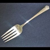 Vogue Silverplate International Silver 1938 Cold Meat Fork Clearance