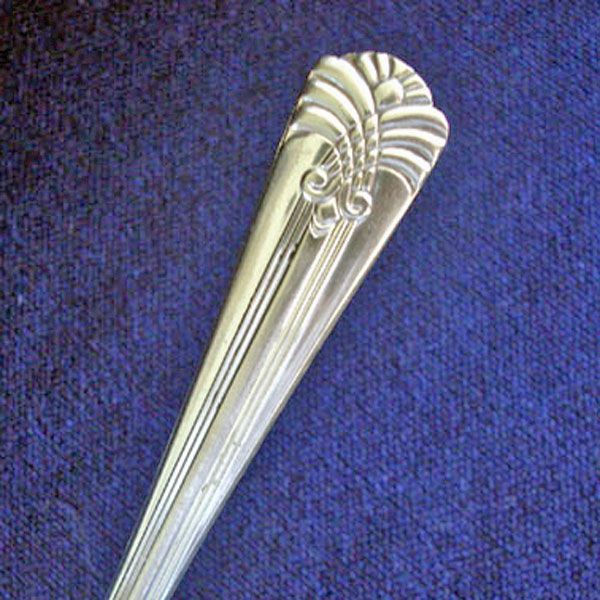 Vogue Silverplate International Silver 1938 Cold Meat Fork #2
