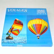 Voyages Springbok Double Jigsaw Puzzle, Sailing Ballooning
