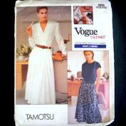 Vogue Tamotsu Career Ensemble Sewing Pattern Uncut Clearance
