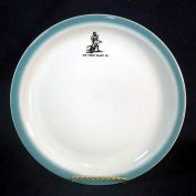 Wallace Air Force Plant 78 Restaurant Ware Dinner Plates