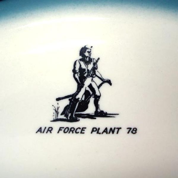 Wallace Air Force Plant 78 Restaurant Ware Dinner Plates Clearance #2