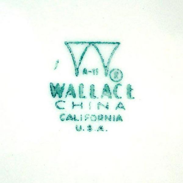 Wallace Air Force Plant 78 Restaurant Ware Dinner Plates Clearance #3