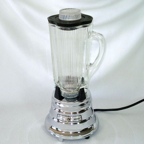 Waring Chrome 2 Speed Electric Kitchen Blender #6