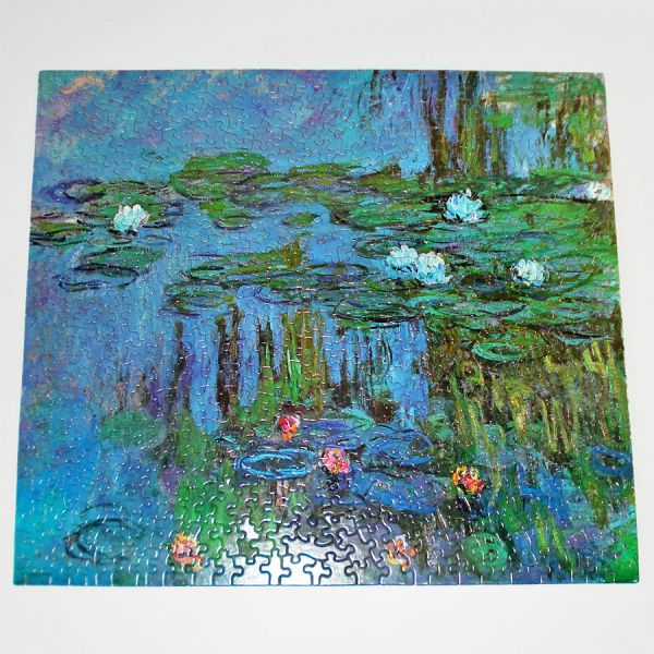 Monet Waterlilies Springbok Fine Art Jigsaw Puzzle 1968 #2