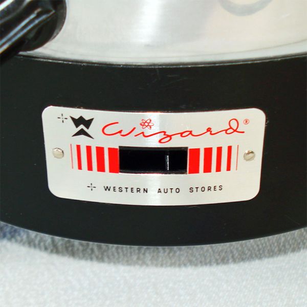 Empire Wizard 42 Cup Electric Coffee Percolator 1960s #7