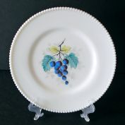 Westmoreland Grapes Beaded Edge Dinner Plate Clearance