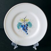 Westmoreland Grapes Beaded Edge Dinner Plate