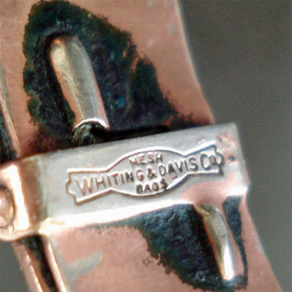 Copper Whiting & Davis Hinged Bangle Bracelet #3
