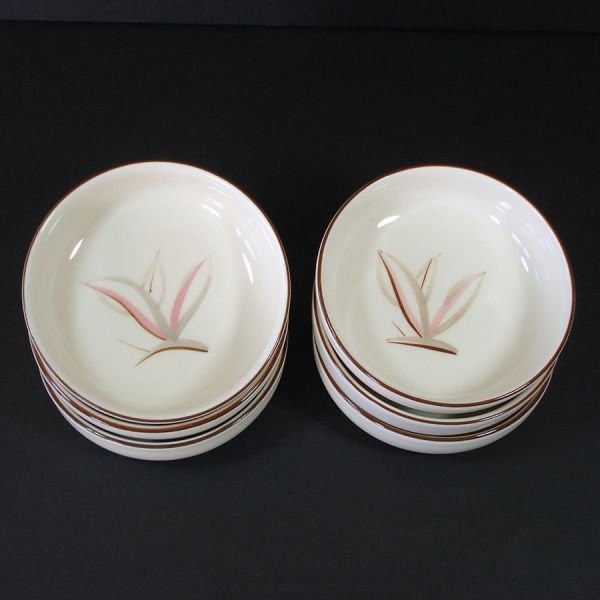 Winfield Dragon Flower 6 Fruit Dessert Bowls Clearance #2