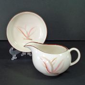 Winfield Dragon Flower Creamer, Fruit Bowl