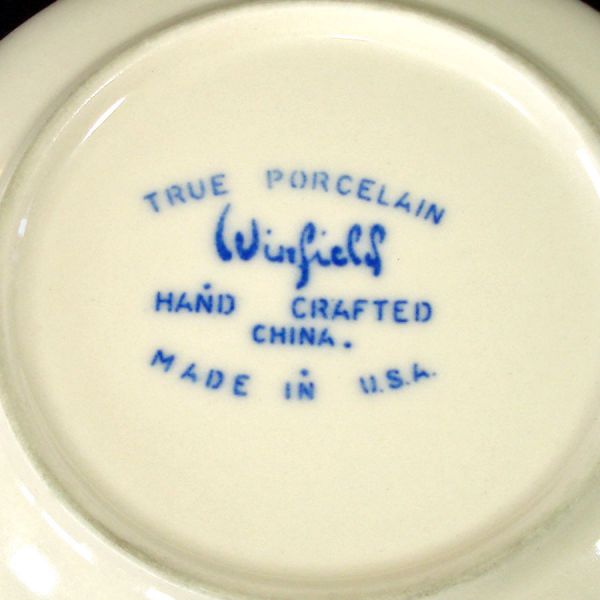 Winfield Dragon Flower Creamer, Fruit Bowl #3