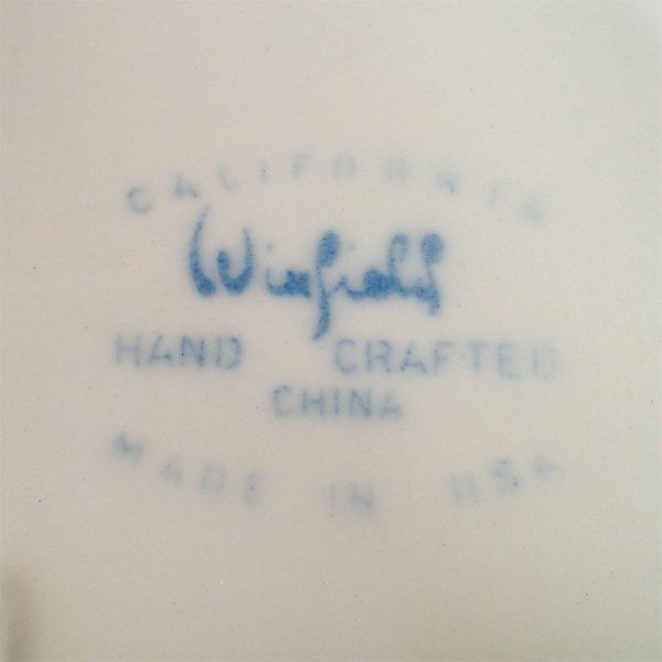 Winfield Dragon Flower 12 Inch Platter Clearance #2