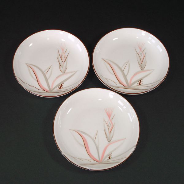 Winfield Dragon Flower 3 Bread Plates Clearance #2