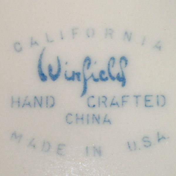 Winfield Dragon Flower 3 Bread Plates Clearance #3