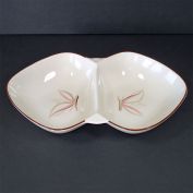 Winfield Dragon Flower Divided Vegetable Bowl Clearance