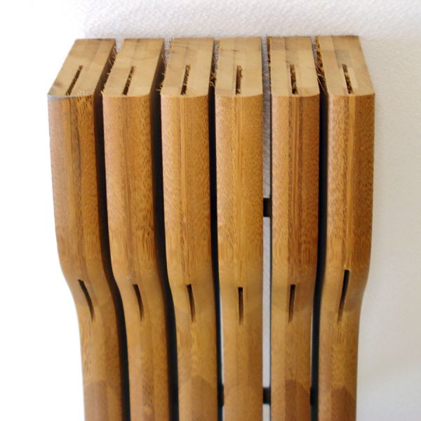 Wooden In-Drawer Knife Block Organizer #4