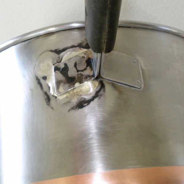 Revere Copper Clad 3 Quart Saucepan With Lid #3