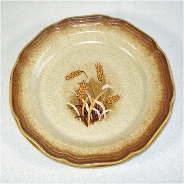 Pair Mikasa Whole Wheat Granola Salad Plates Clearance