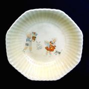 Child's Antique 1920s Wheaties Cereal Bowl Clearance