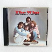 The Who Who's Better Who's Best CD