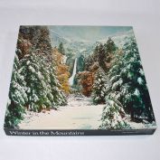 Winter In The Mountains 1979 Springbok Jigsaw Puzzle Yosemite