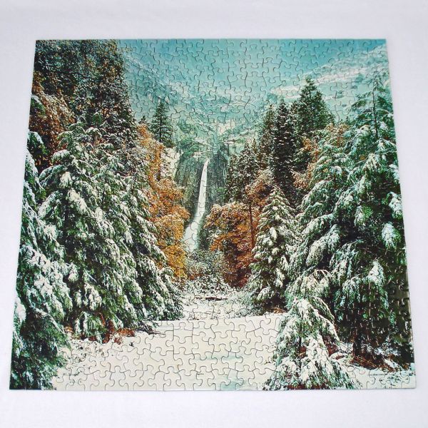 Winter In The Mountains 1979 Springbok Jigsaw Puzzle Yosemite #2