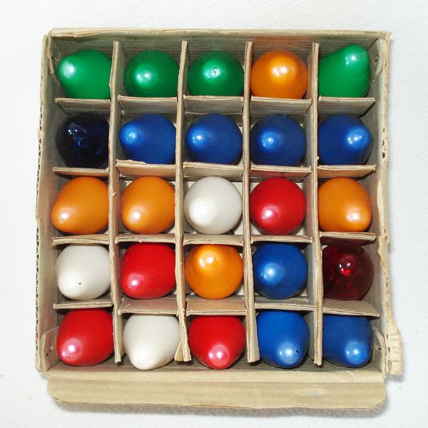 Woolworth's C7 Christmas Tree 25 Light Set #2