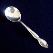Precious Mirror International Rogers Silverplate Soup Spoon 1954 Clearance
