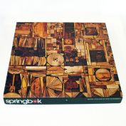 Wood Collage Bob Schneeberg Springbok Jigsaw Puzzle